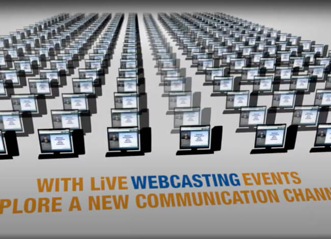 Webstream Communications | Best Webcasting Company